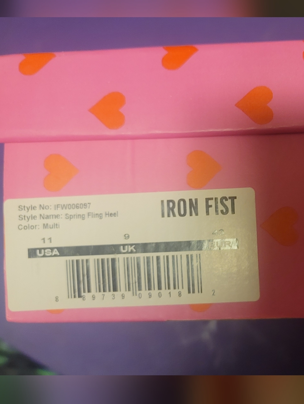 Iron Fist - Care Bears Mary Janes - Picture 5 of 6